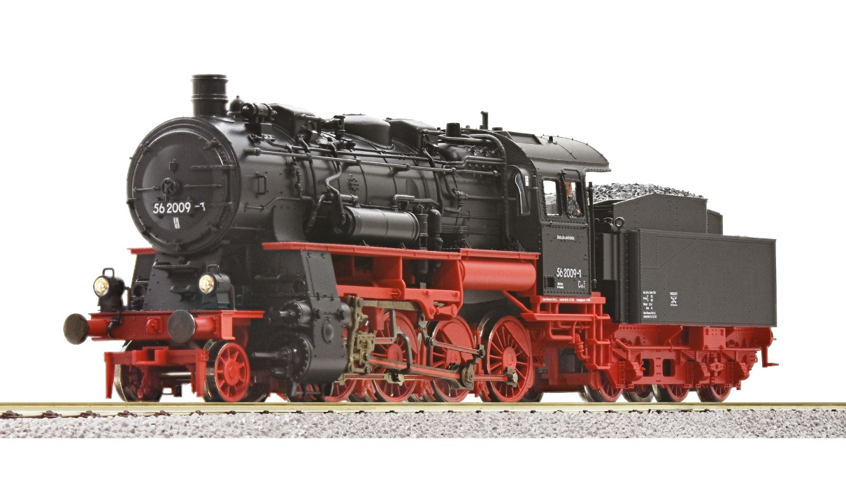 Roco 70038 Dampflokomotive 56 2009-1 DR Sound