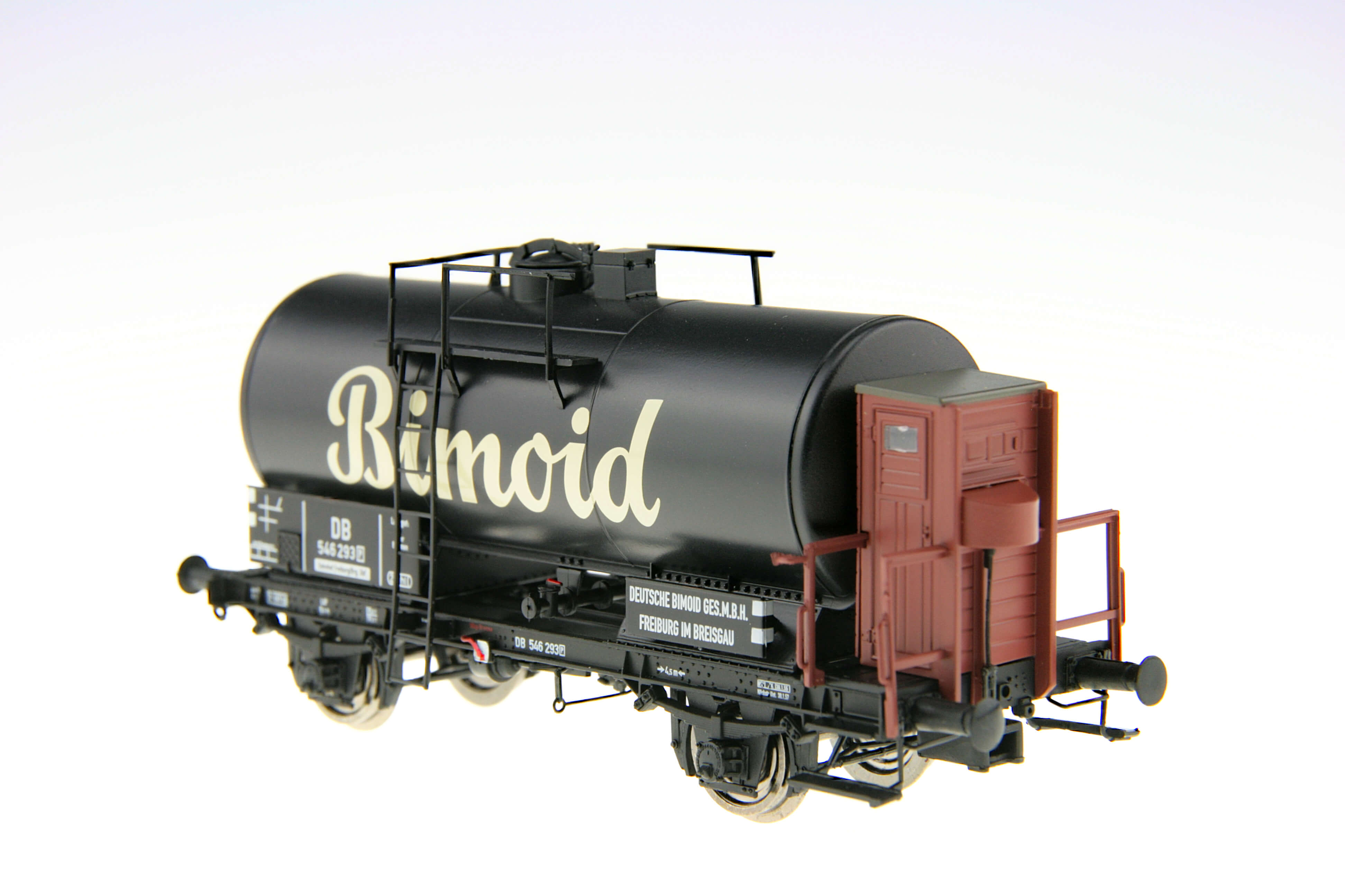 BRAWA 49201 2-achsiger Kesselwagen "Bimoid" der DB