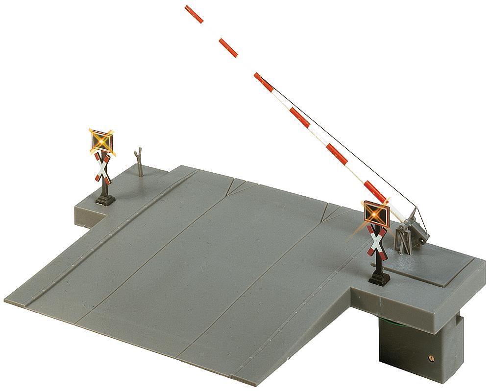 Faller 222169 Beschrankter Bahnübergang