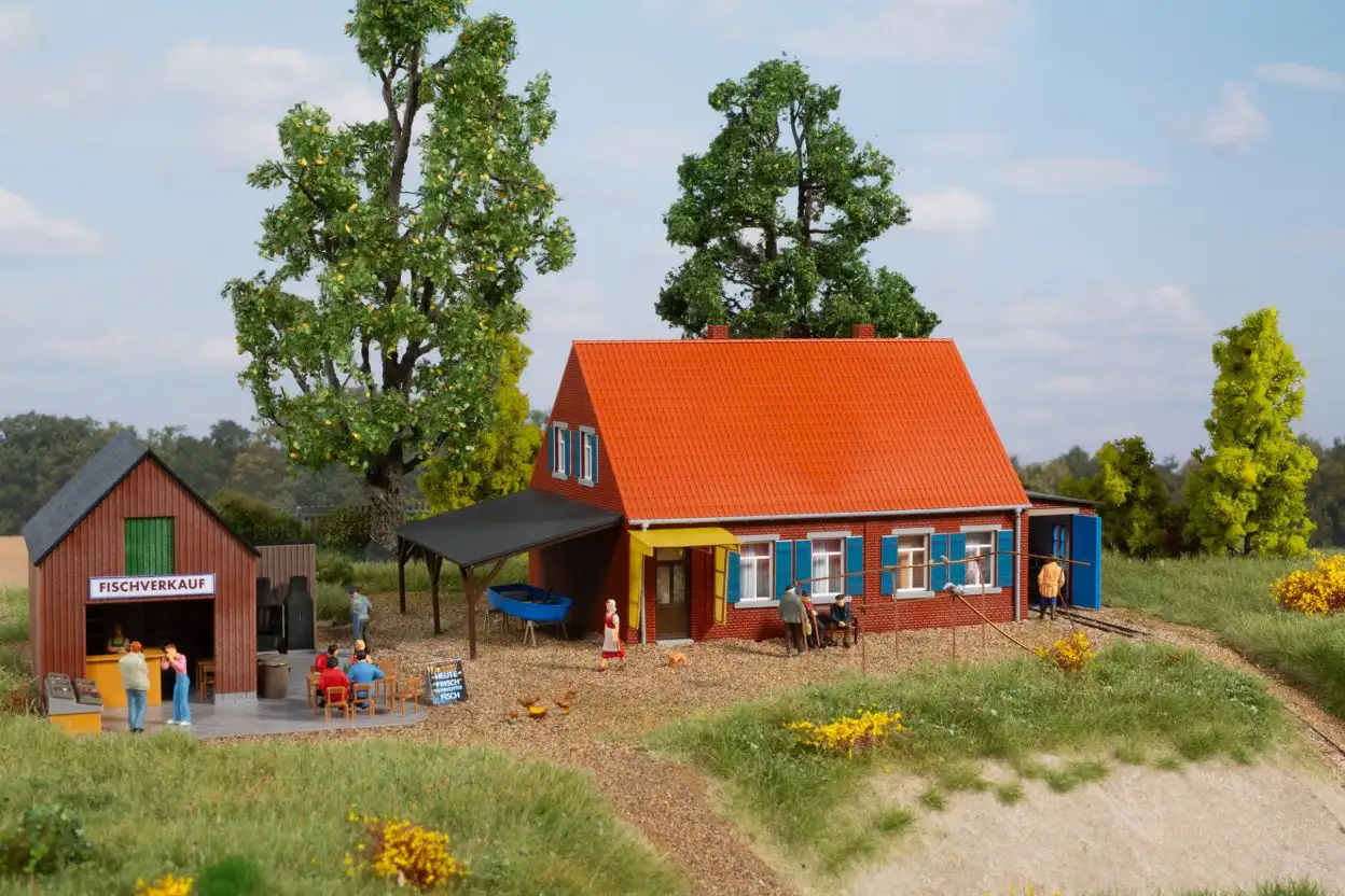 Auhagen 11474 Fischerhaus