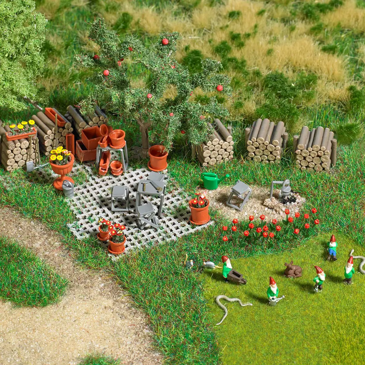 Busch 1835 Garten-Set