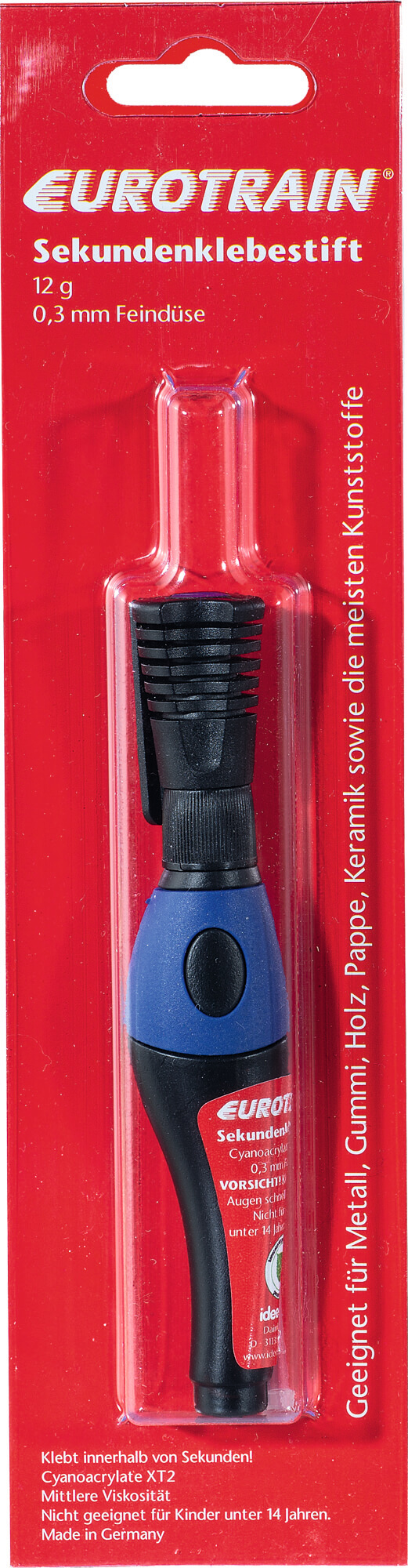 EUROTRAIN® 888-21202 Sekundenklebestift 12 g