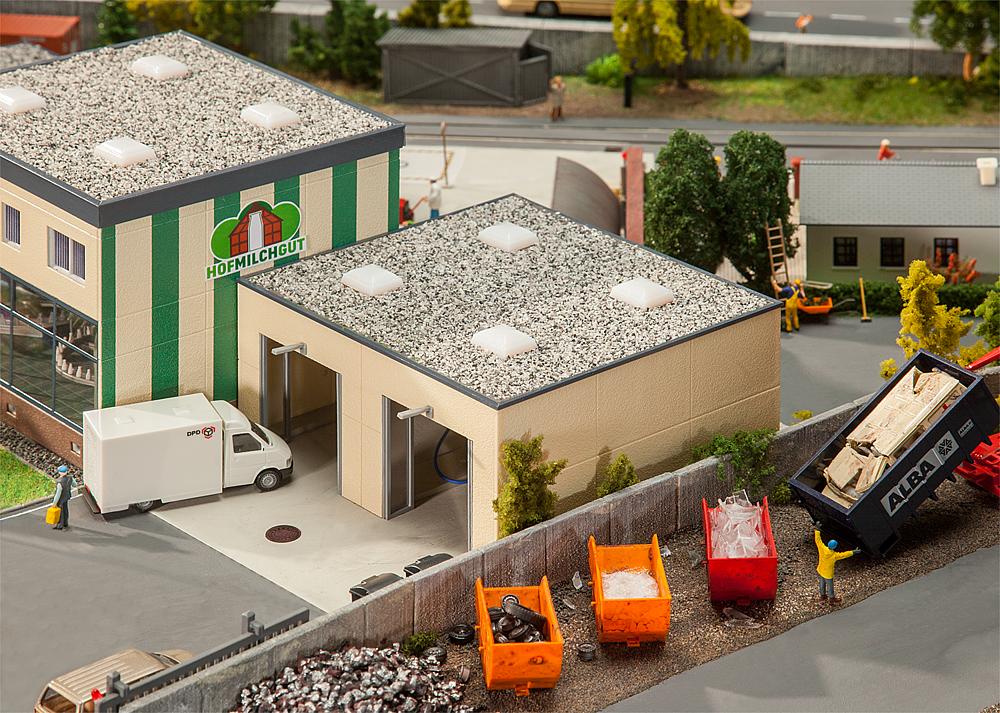 Faller 130197 Milchabladestelle mit Waage