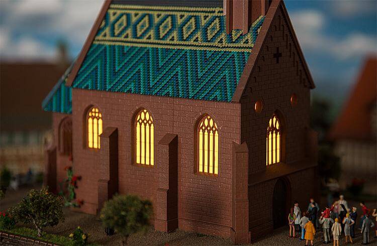 Faller 130599 Kirche St. Johann