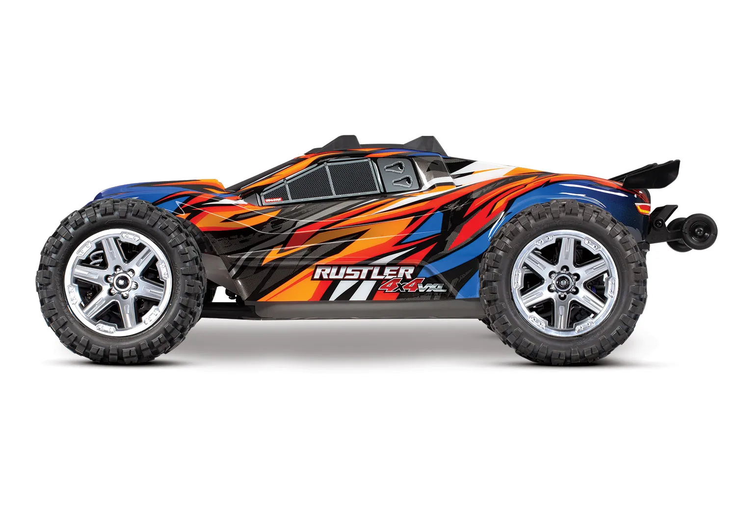 TRAXXAS® 67076-4ORNG Rustler 4x4 VXL orange RTR