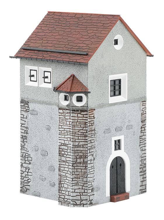 H0 Faller 120267 Schalthaus Ardez