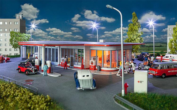 Faller 130591 H0 Tankstelle Brandshof