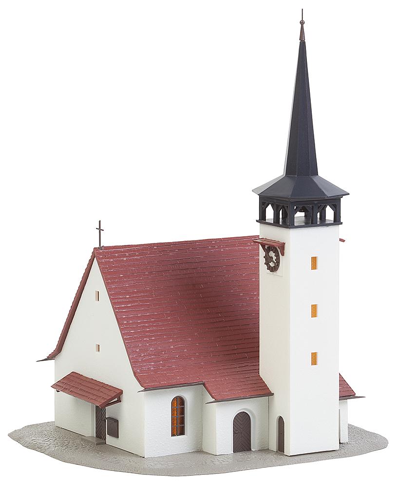 Faller 232314 Kirche mit Spitzdach