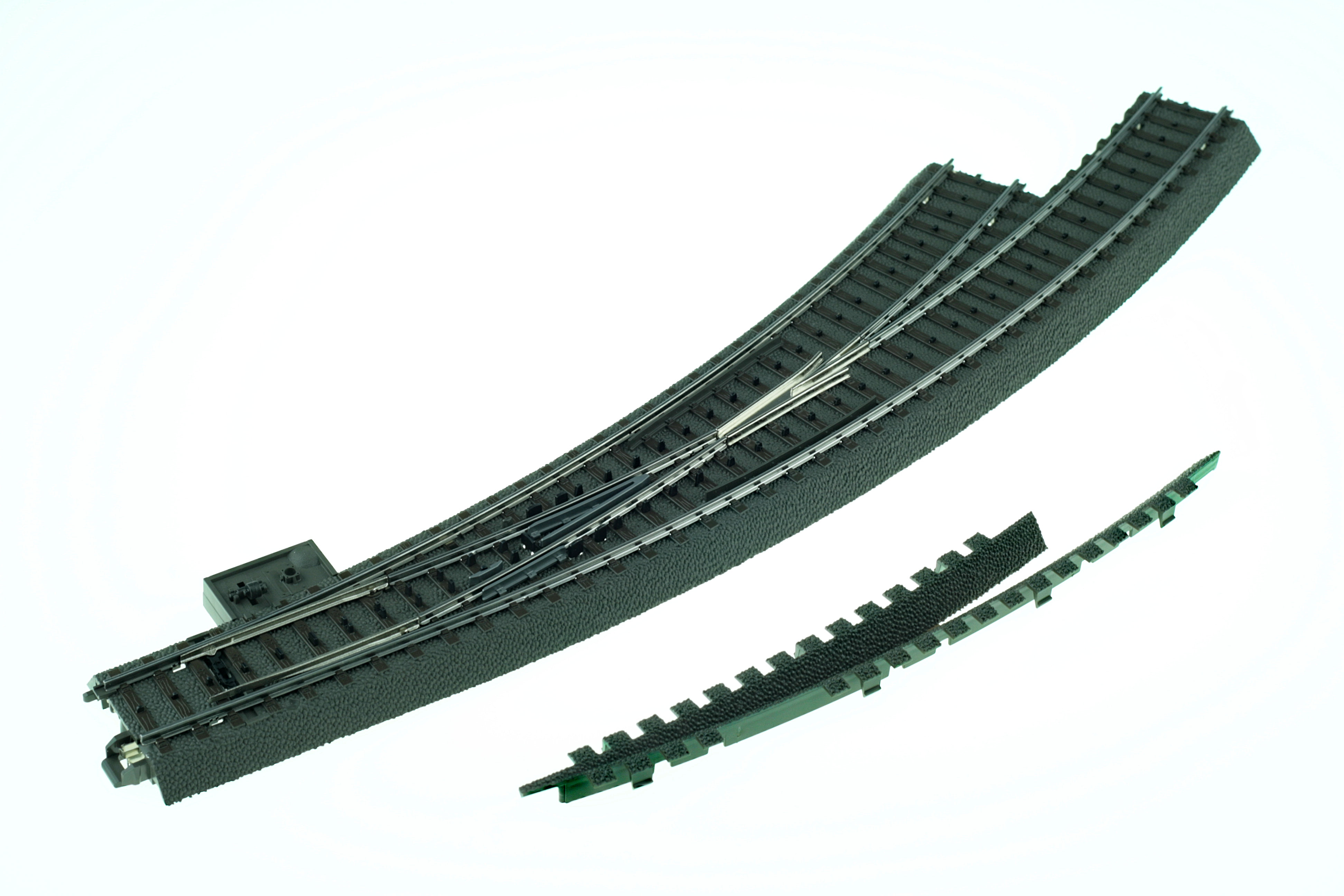 Märklin 24771 C-Gleis schlanke Bogenweiche links R3 30°