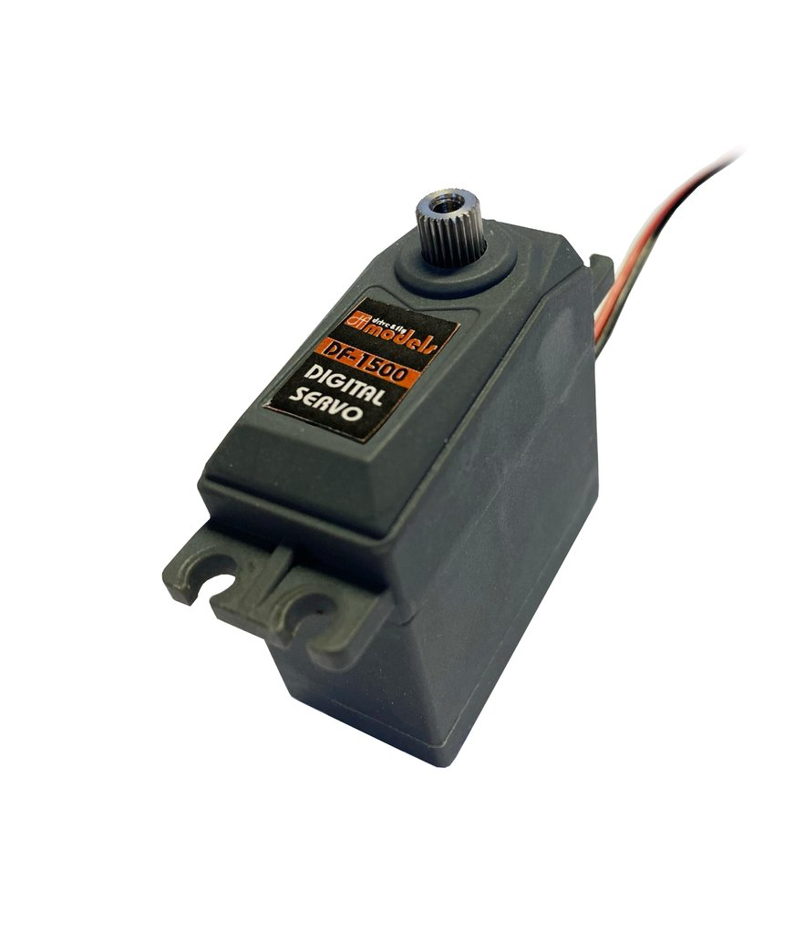 drive & fly df Models 2423 Digital-Servo DF-1500D 15KG wasserdicht