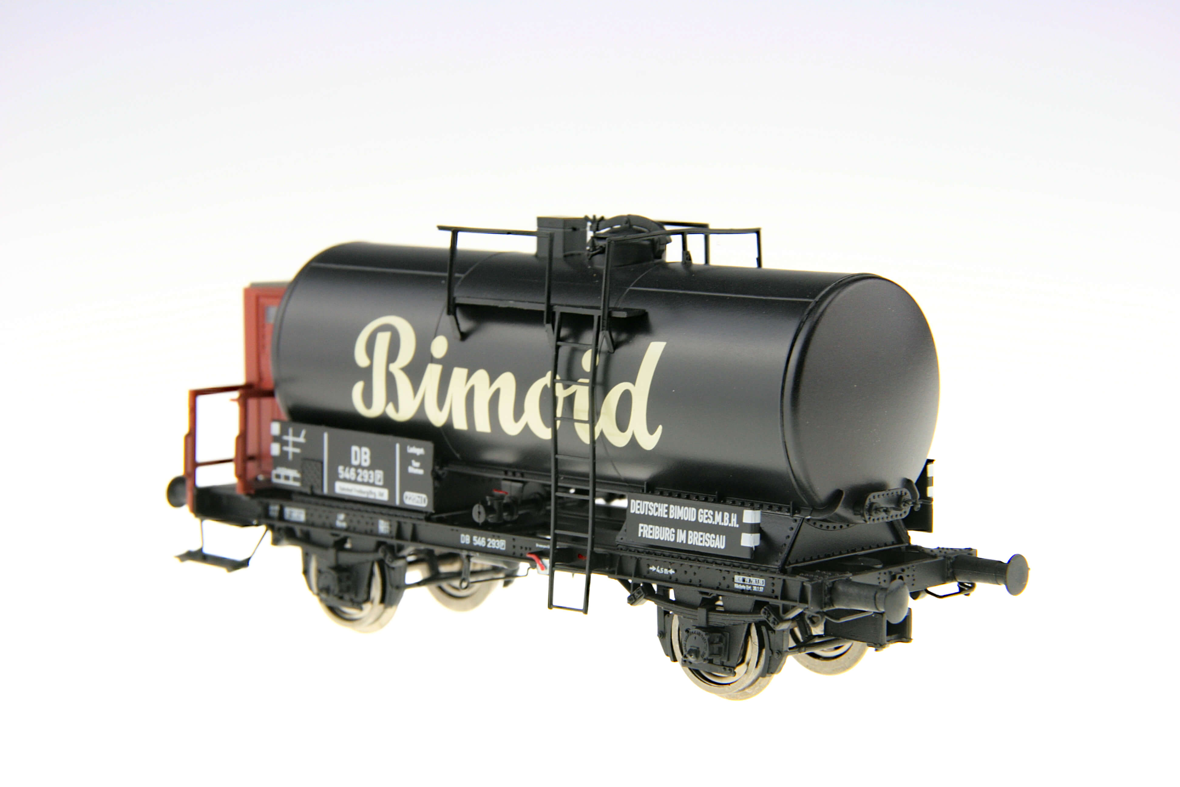 BRAWA 49201 2-achsiger Kesselwagen "Bimoid" der DB