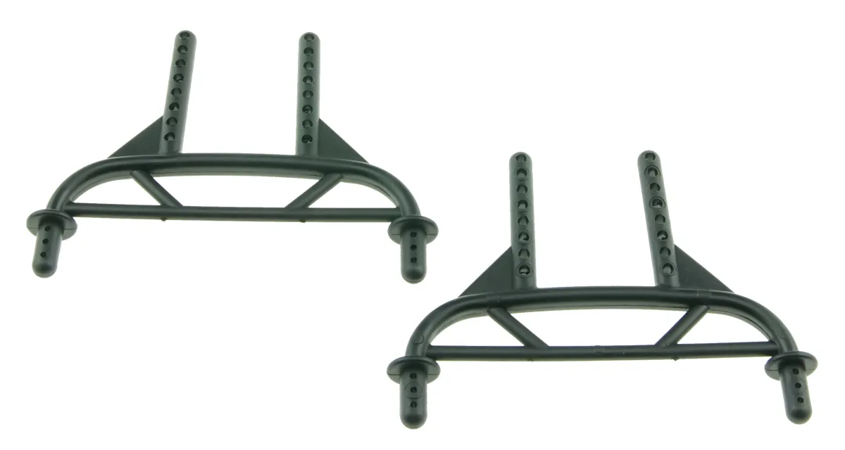 drive & fly Models 7324 Karosseriehalter vorne & hinten