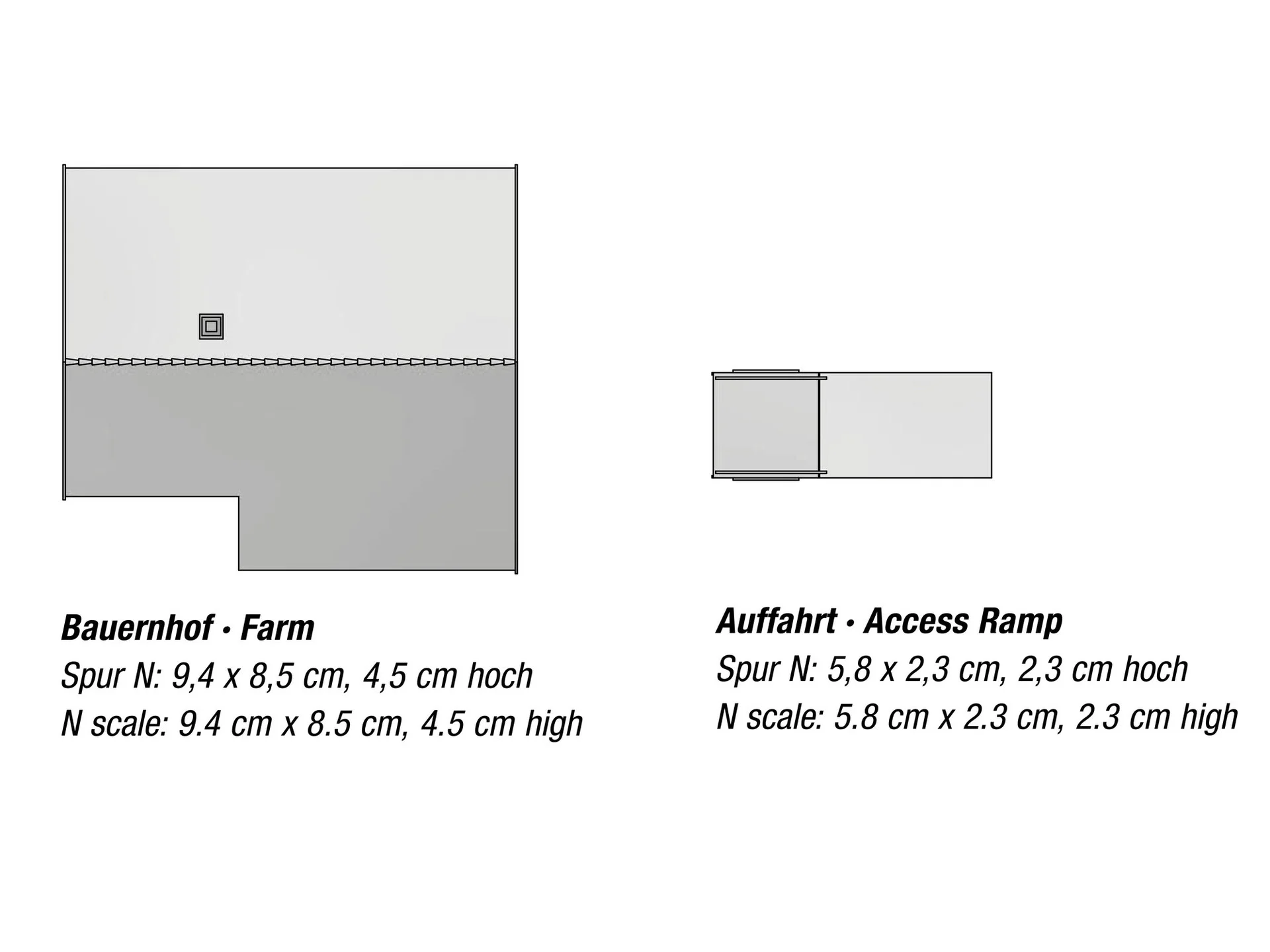NOCH 63714 Bauernhof 