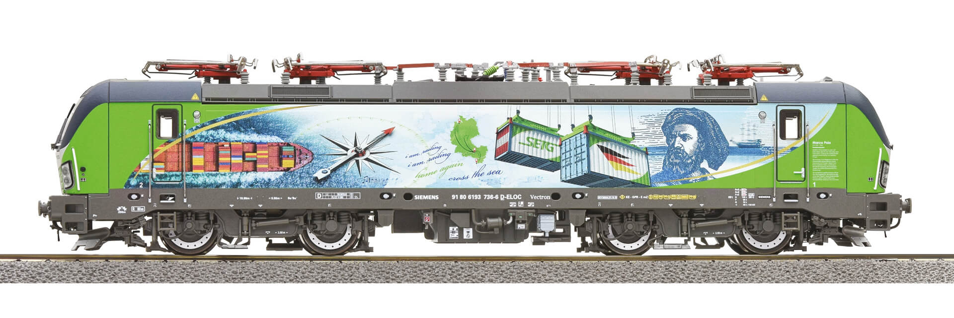 Roco H0 79966 Elektrolokomotive 193 736-6 SETG