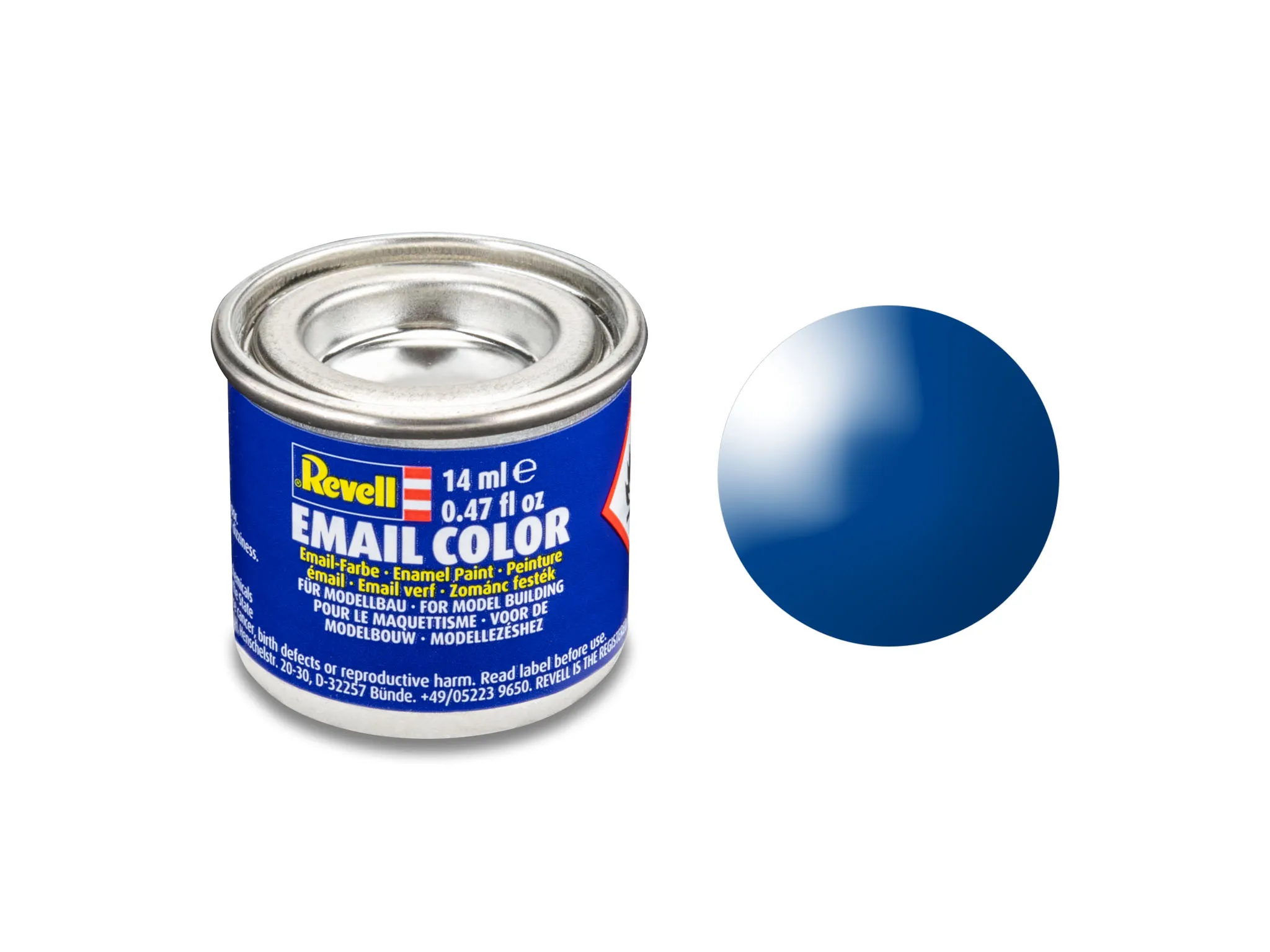 Revell 32152 Email Color Blau glänzend 14 ml 