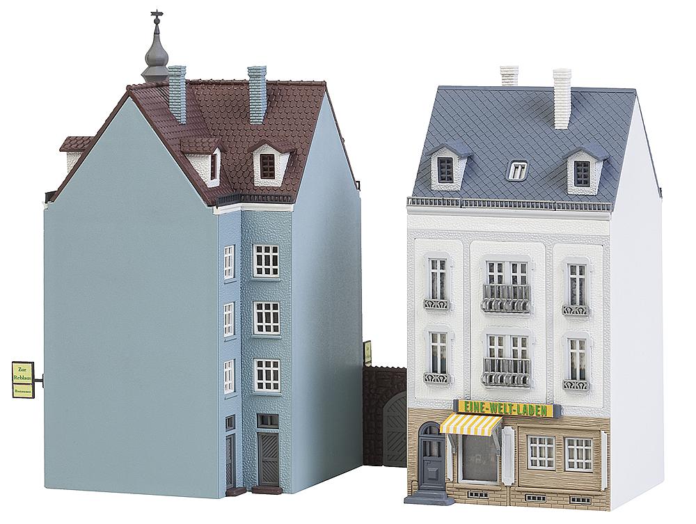 Faller 232387 2 Stadthäuser Beethovenstraße