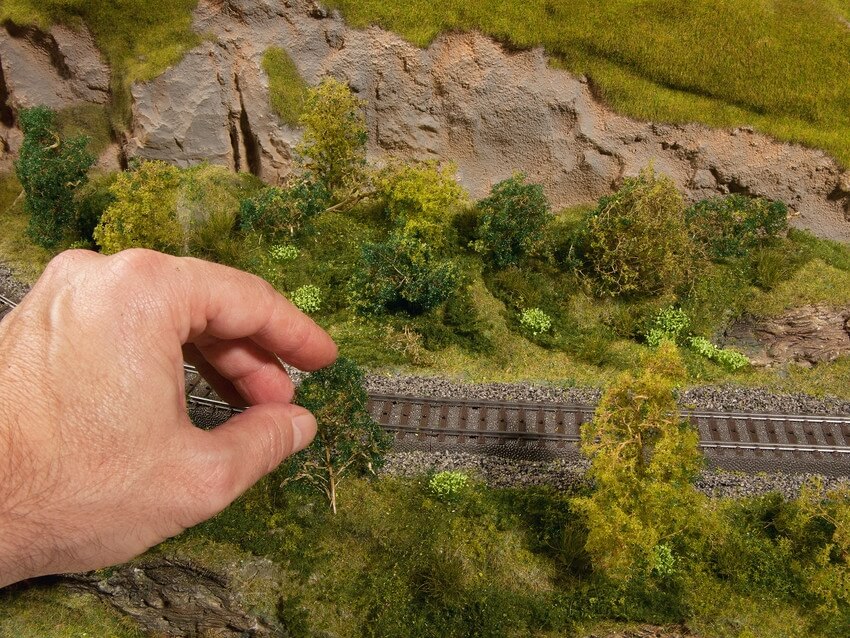 NOCH 60811 Perfekt-Set Rechts & links der Gleise