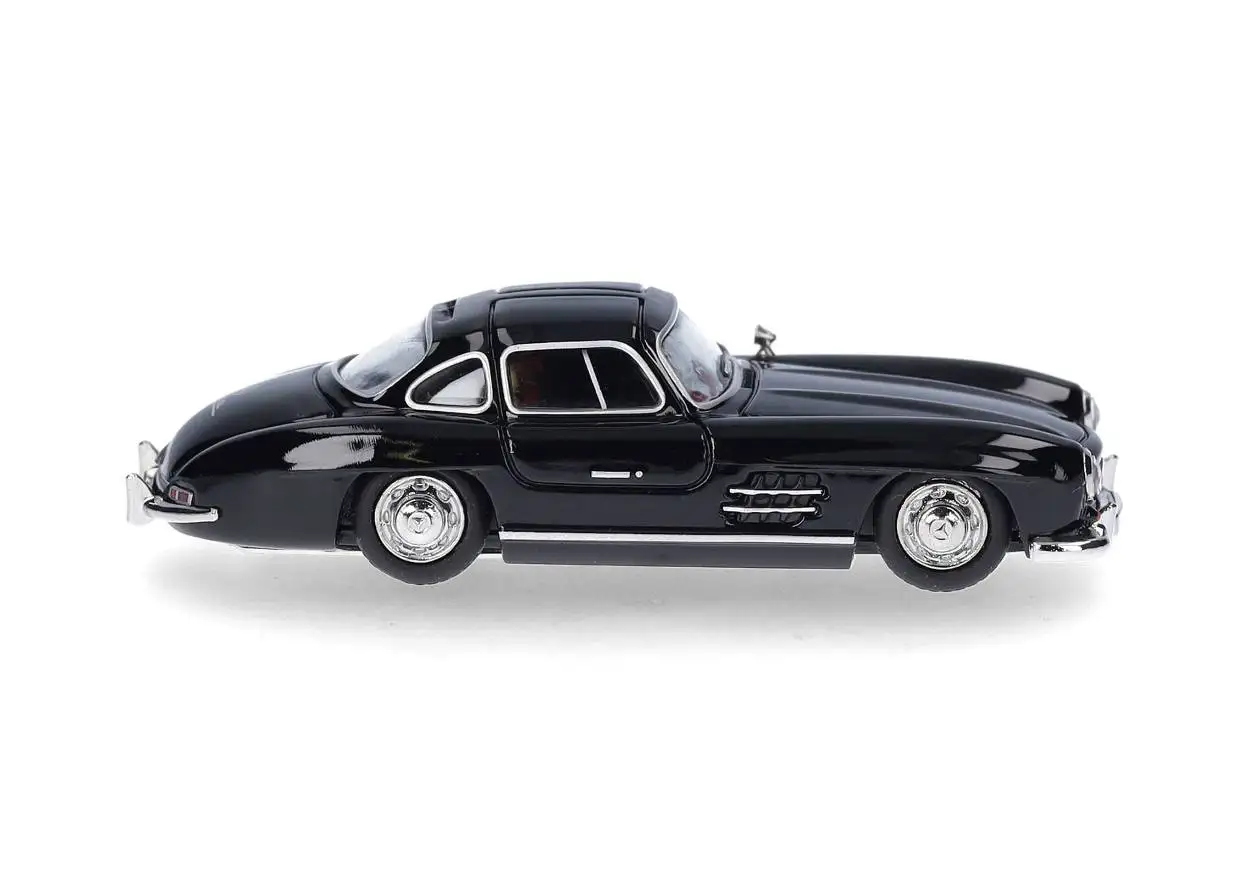 Herpa 421089 Mercedes-Benz 300 SL Flügeltürer schwarz