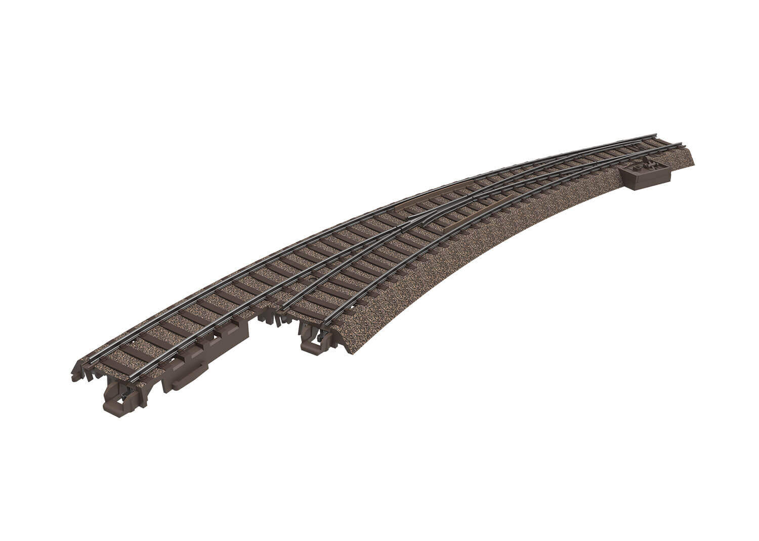 TRIX 62771 Bogenweiche links Radius 3 515 mm
