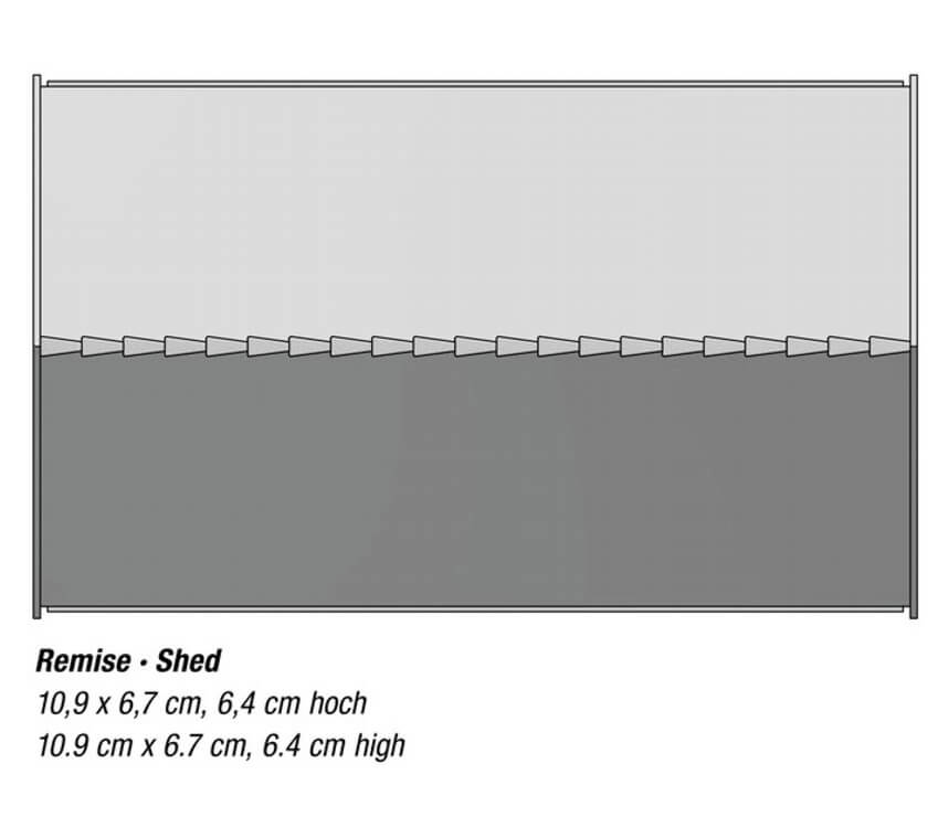 NOCH 66716 Remise Laser
