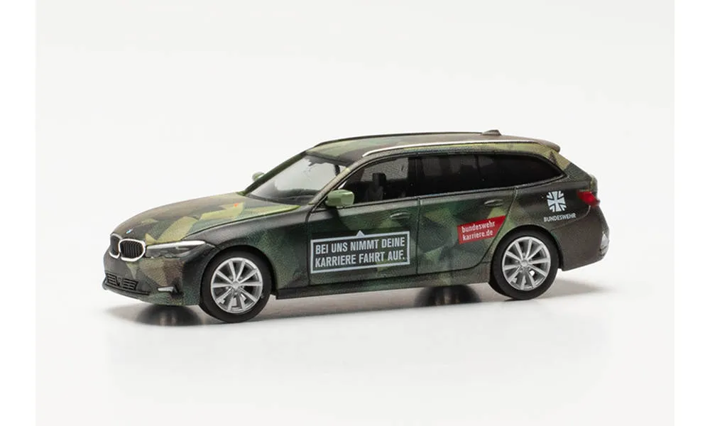 Herpa 746878 BMW 3er Touring Bundeswehr Personal