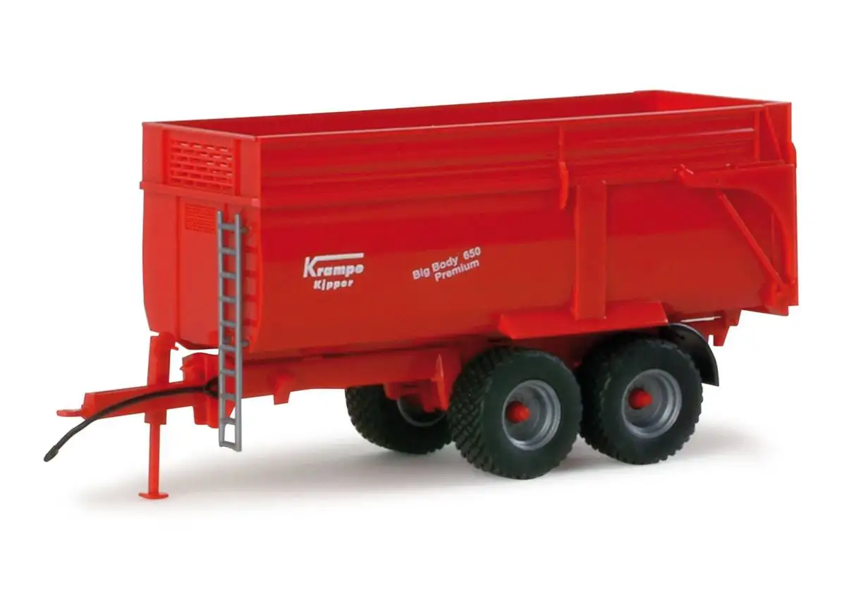 Herpa 076340 Krampe Anhänger Big Body 650