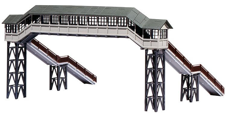 Faller 120198 H0 Überdachte Fußgängerbrücke