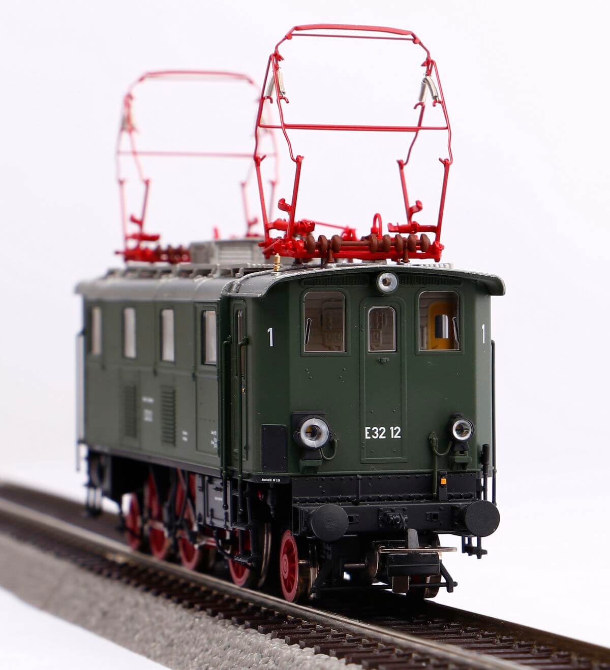 Piko 51411 H0 E-Lok BR E 32 DB mit PSD XP 5.1 PluX22