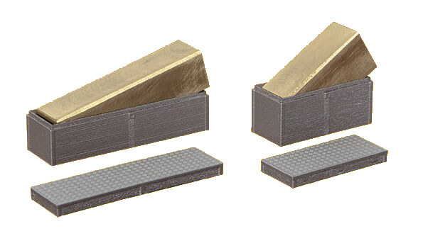 Viessmann 2110 H0 Zusatzgewichte für Schienenfahrzeuge