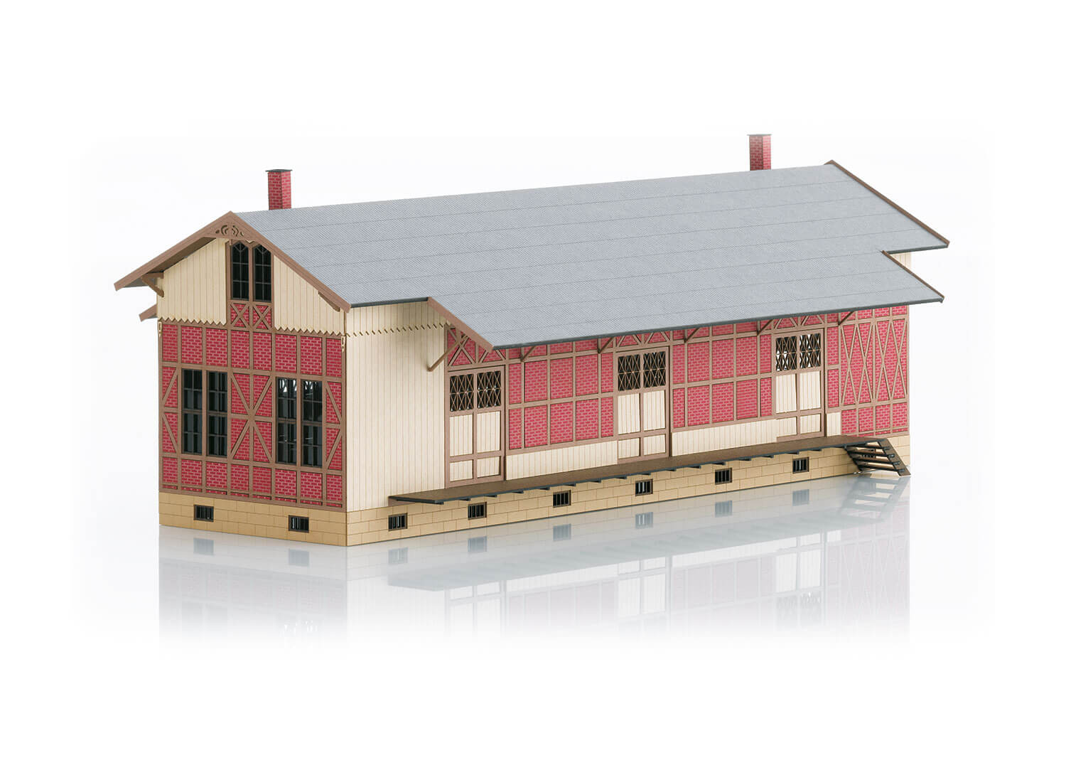 Trix 66383 Bausatz Fachwerk-Güterschuppen "Sulzdorf"