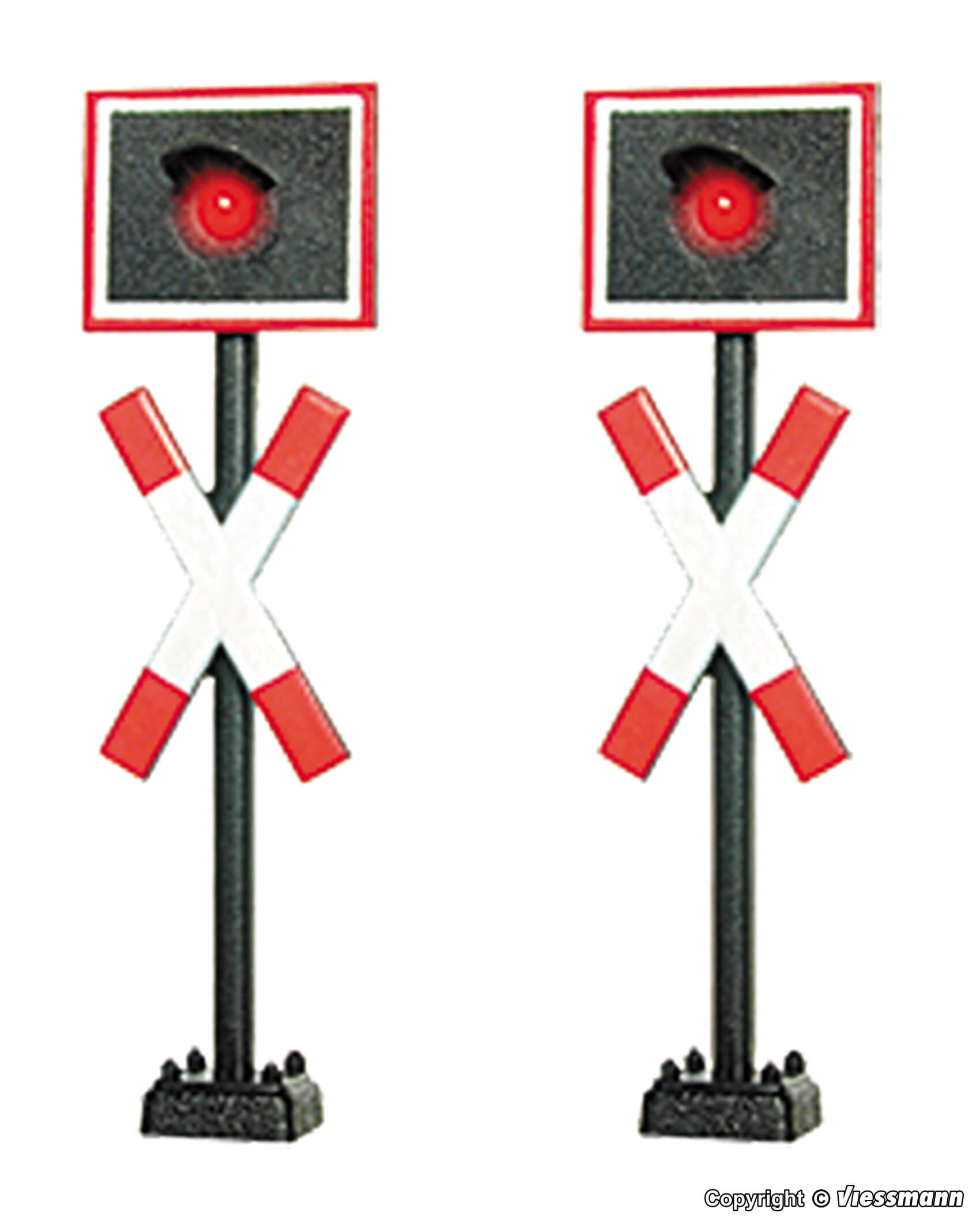 Viessmann 5803 N Andreaskreuze 2 Stück