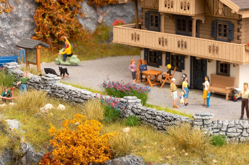 NOCH 58283 Mauern aus Natursteinen