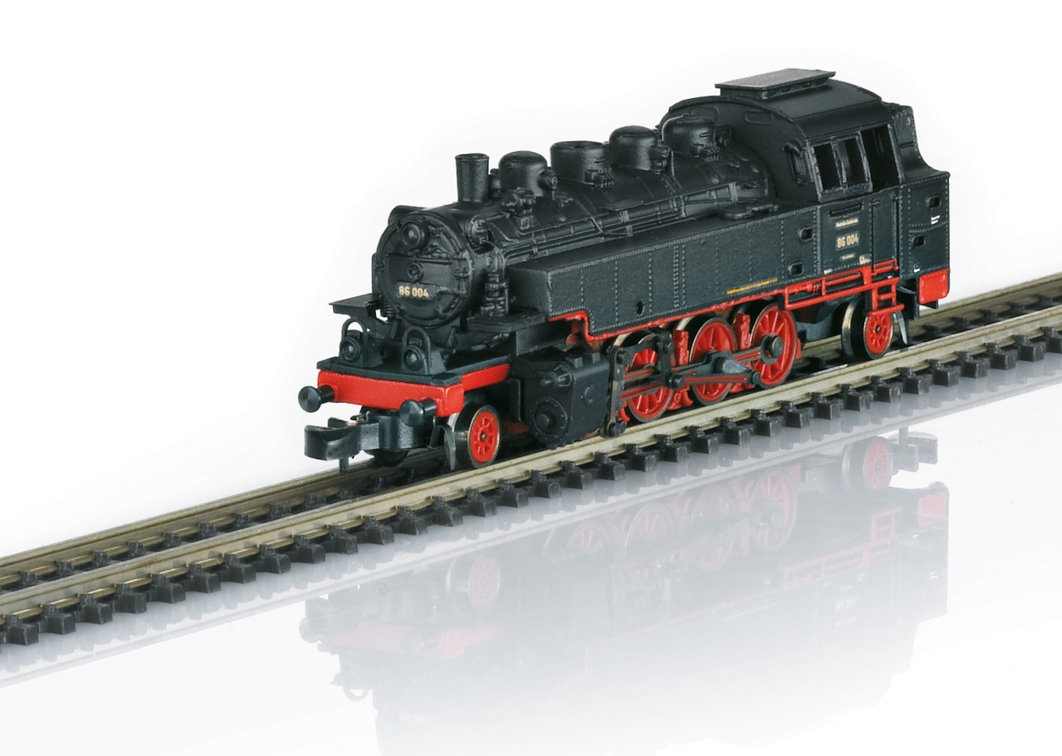 Märklin mini-club 88963 Dampflokomotive Baureihe 86 DRG