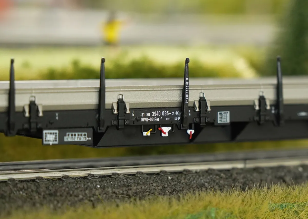 Märklin 47129 Niederbordwagen Res DB AG