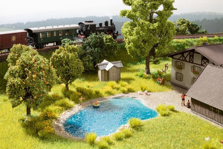 NOCH 60877 Modellwasser "color" 250 g