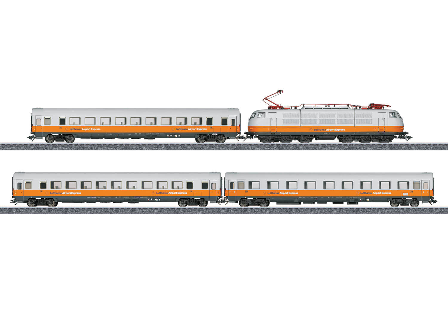 TRIX 21680 Lufthansa Airport Express