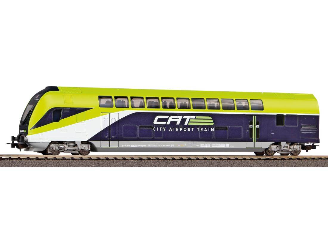 Piko 58810 H0 Doppelstocksteuerwagen CAT ÖBB VI