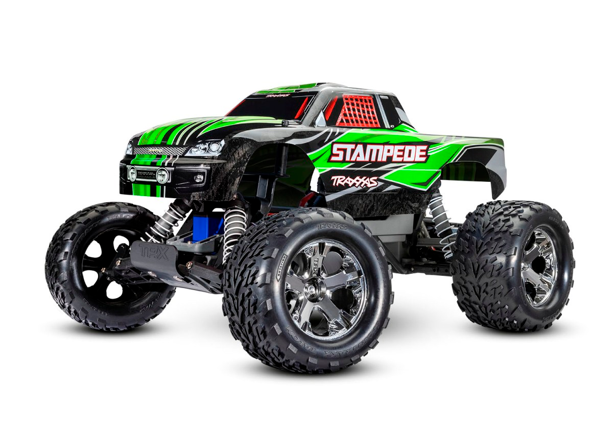 TRAXXAS® 36054-8GRN Stampede® XL-5 grün