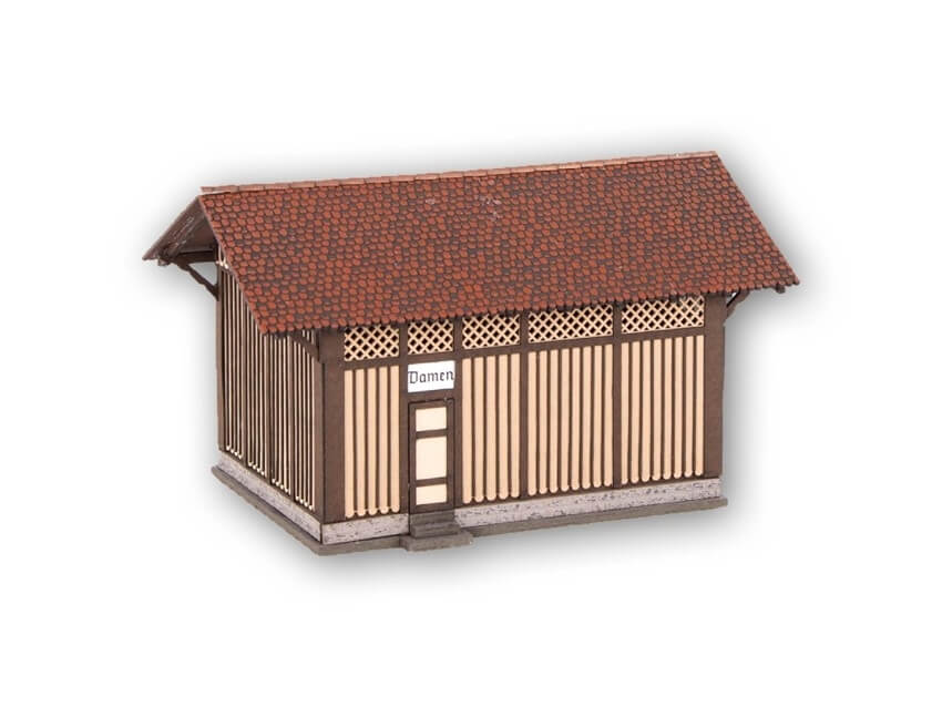 NOCH 66103 Aborthäuschen "Honau"