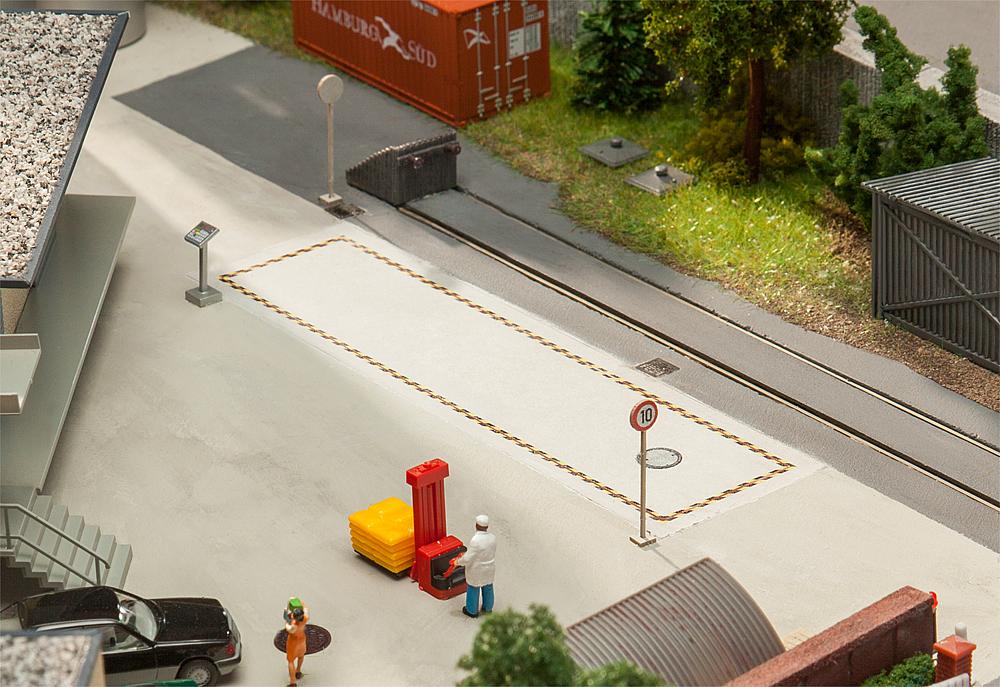 Faller 130197 Milchabladestelle mit Waage