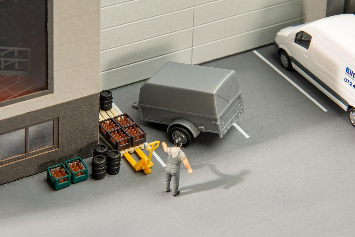 FALLER 180864 PKW-Anhänger