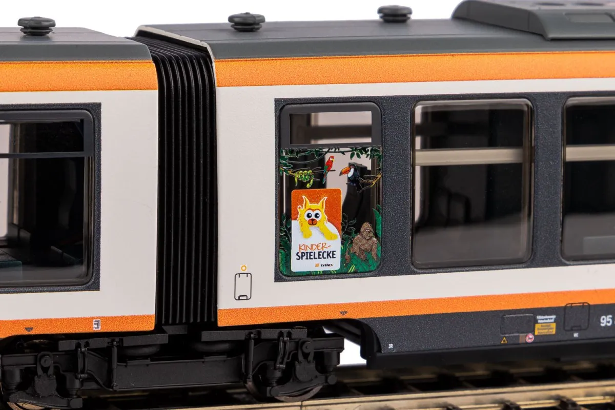 Piko 52922 Dieseltriebwagen Desiro Trilex Sound-Decoder