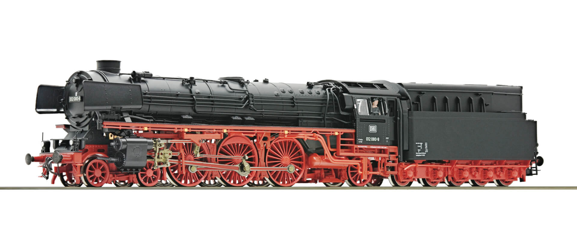 Roco 72137 Dampflokomotive Baureihe 012 080 der DB