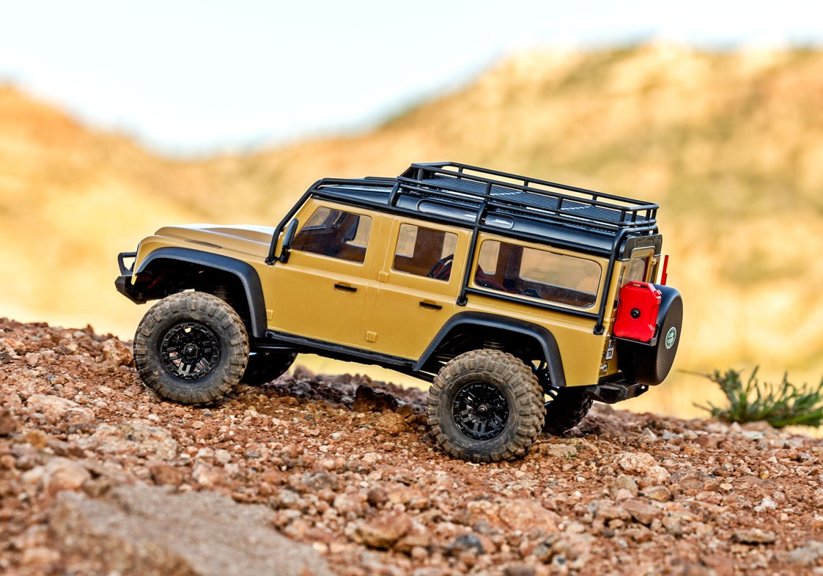 TRAXXAS® 97054-1TAN TRX-4M Land Rover Defender Tan RTR 4WD