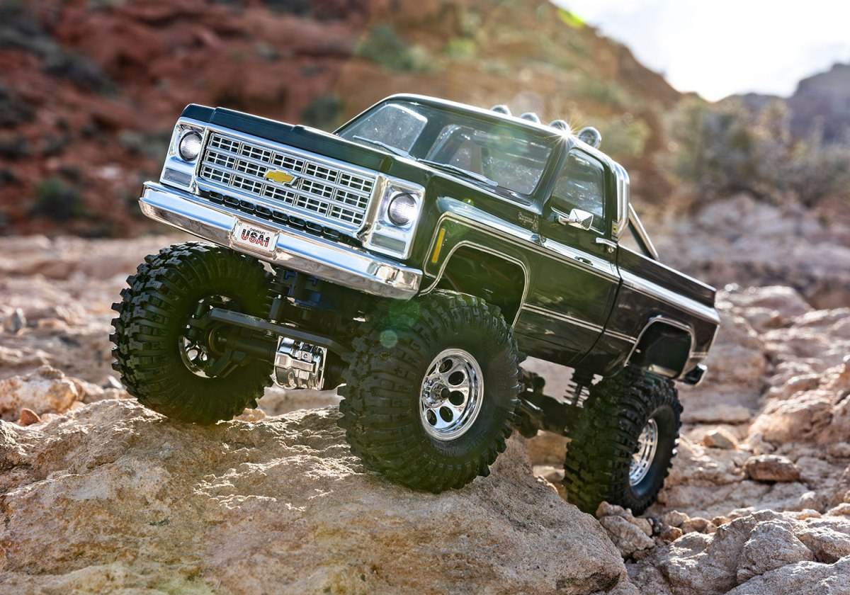 TRAXXAS® 97064-1BLK TRX-4M 1979 Chevrolet K10 High Trail Edition schwarz RTR 4WD
