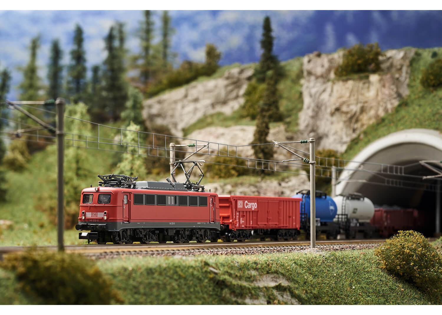 Minitrix 16405 Spur N Elektrolokomotive Baureihe 140 der DB AG