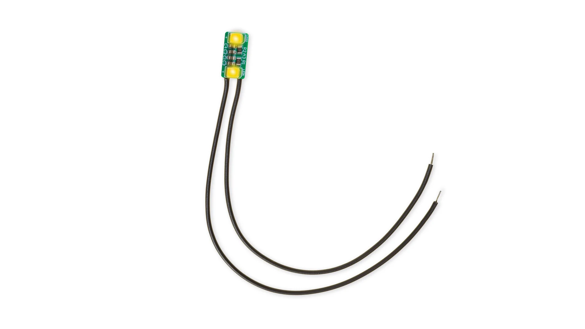 NOCH 51286 micro-rooms Doppel-LED warm-weiß 