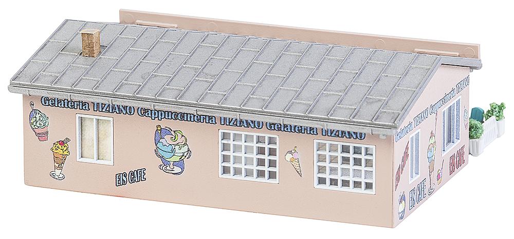 Faller 232323 Einfamilienhaus, weinrot