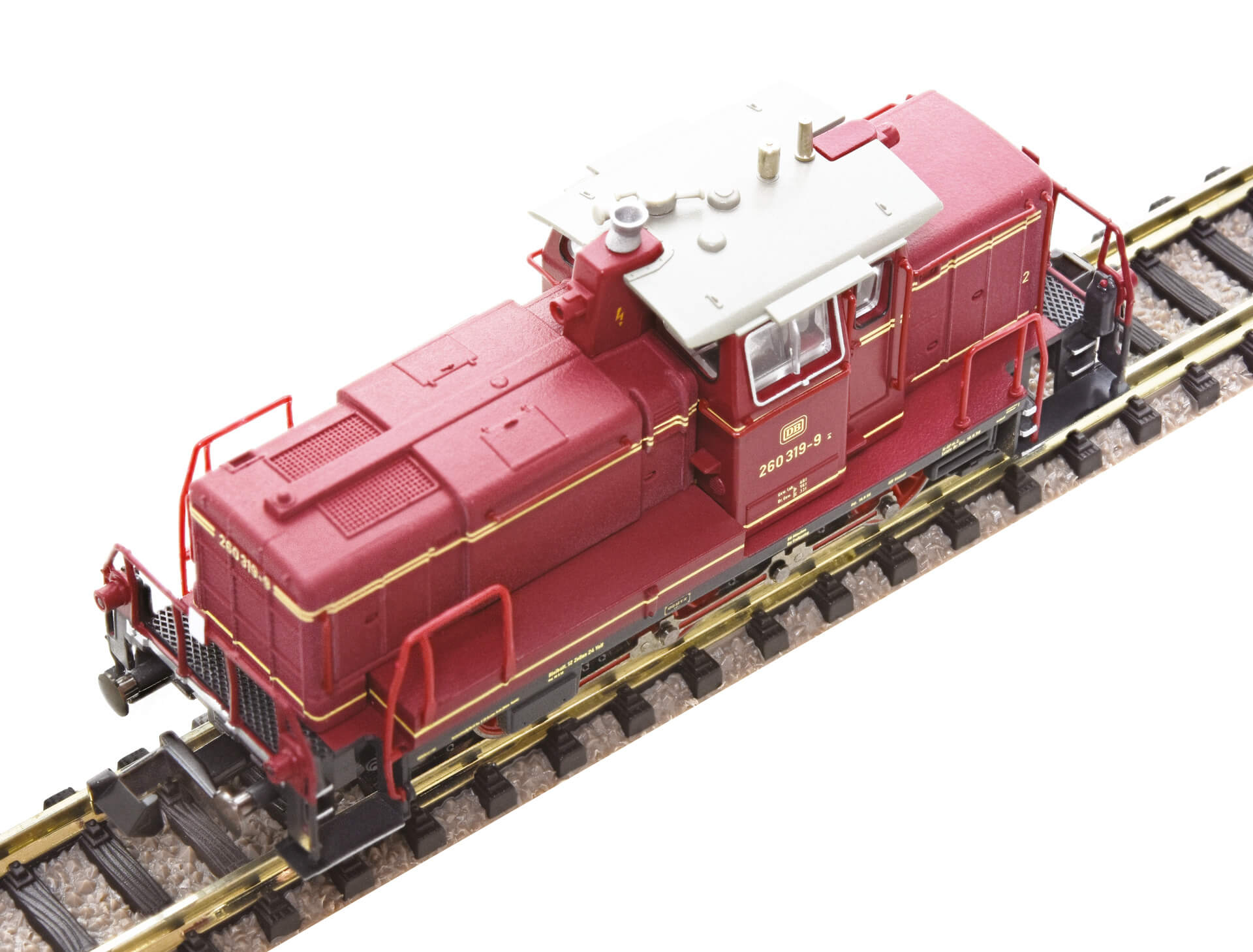 Fleischmann 722481 Spur N Diesellokomotive BR 260 DB