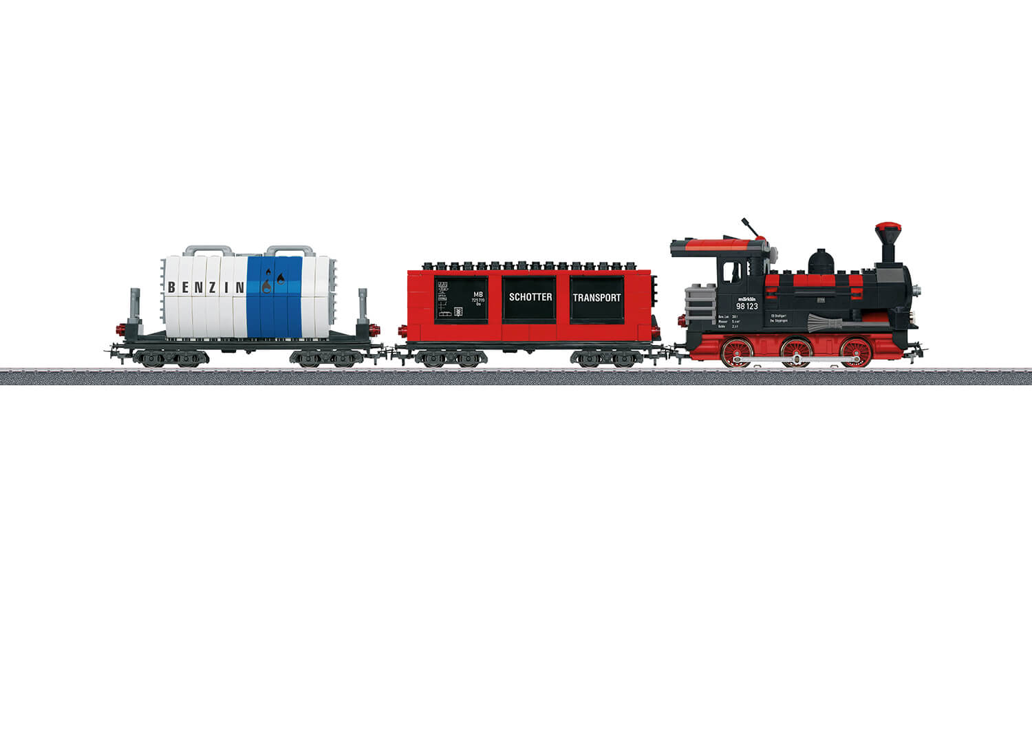 Märklin 29730 Start up Startpackung Bausteinzug mit Sound und Lichtbausteinen